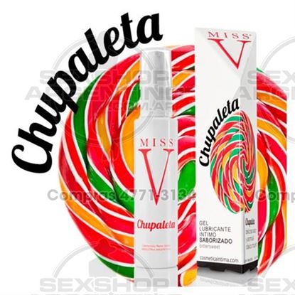 Gel lubricante sabor Chupaleta